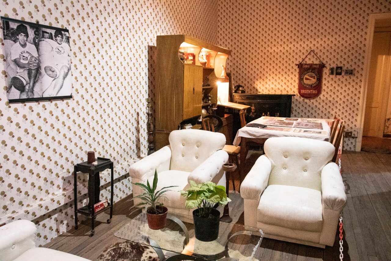 Casa histórica de Maradona