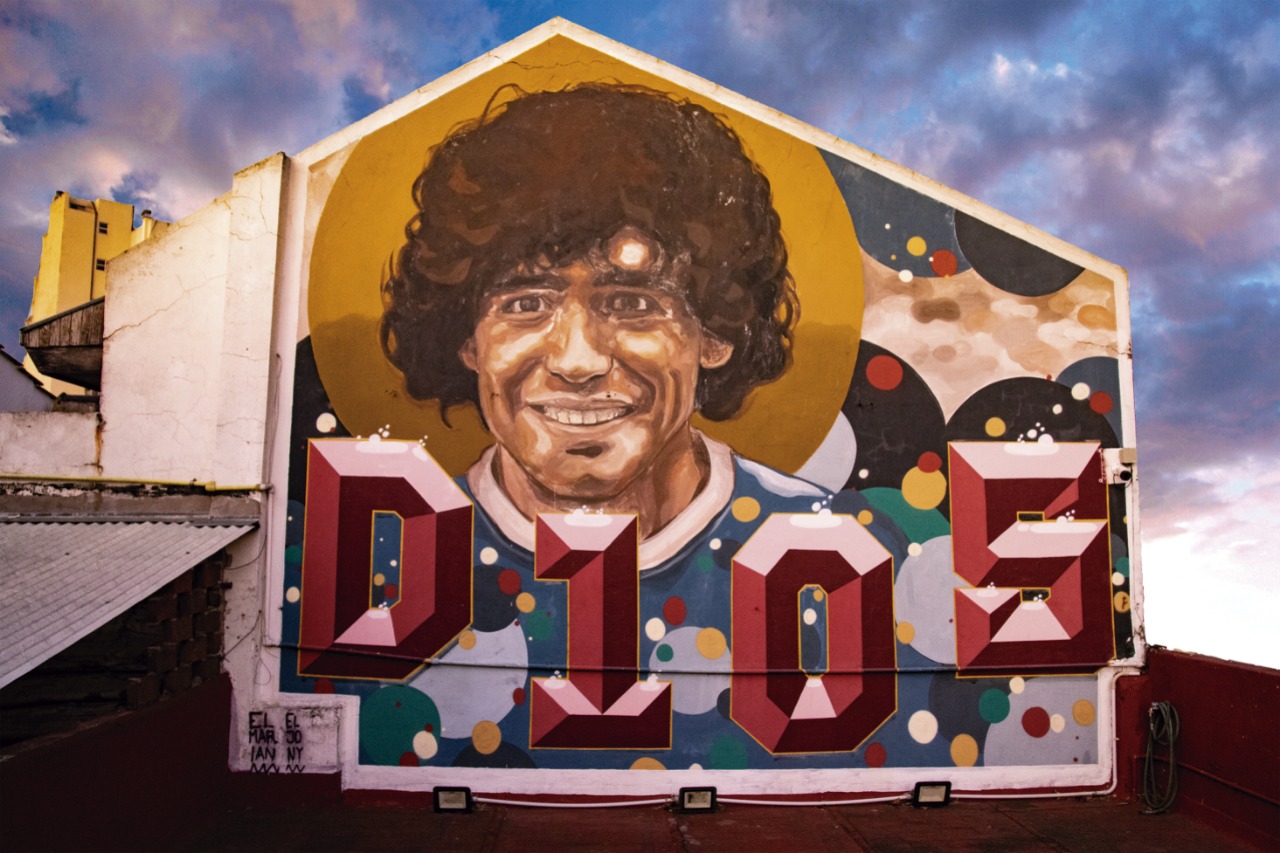 Mural homenaje